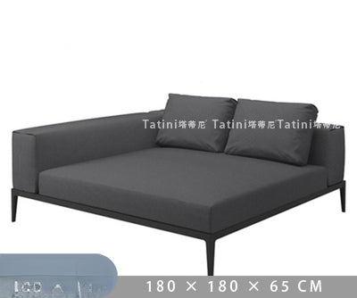 Premium Teak Wood Sofa and Coffee Table Set - 3-Piece Outdoor Patio Furniture for Garden, Poolside & Backyard Relaxation