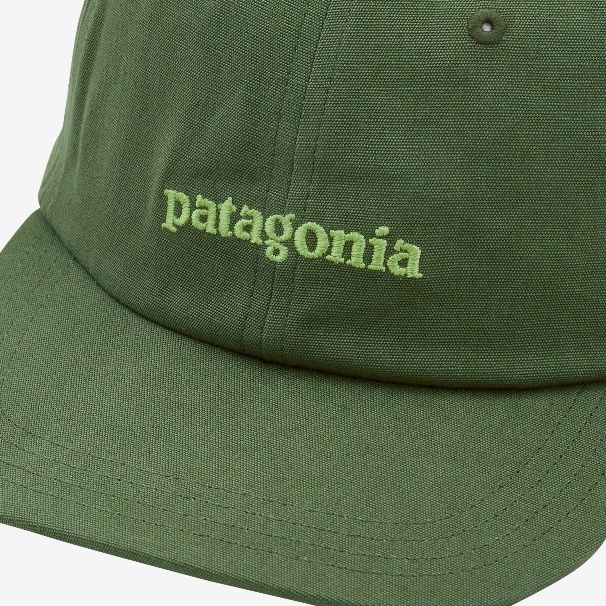 Fitz Roy Iconic Traditional Cap Tent in Green - Perfect for Camping, Hiking & Outdoor Adventures