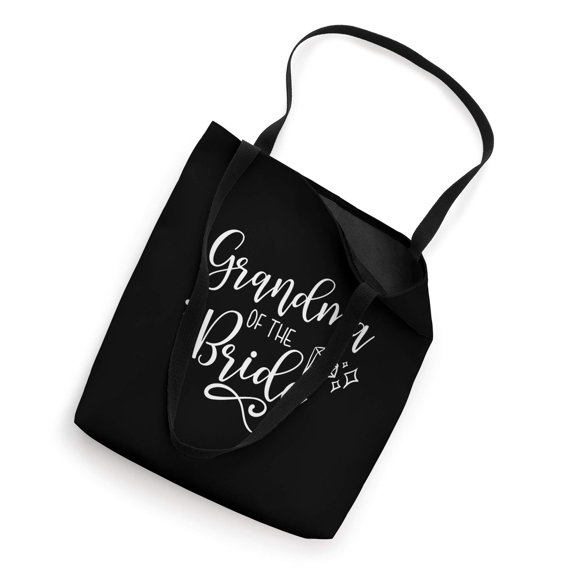 Elegant Grandma of the Bride Tote Bag - Perfect for Weddings, Bridal Showers & Special Occasions
