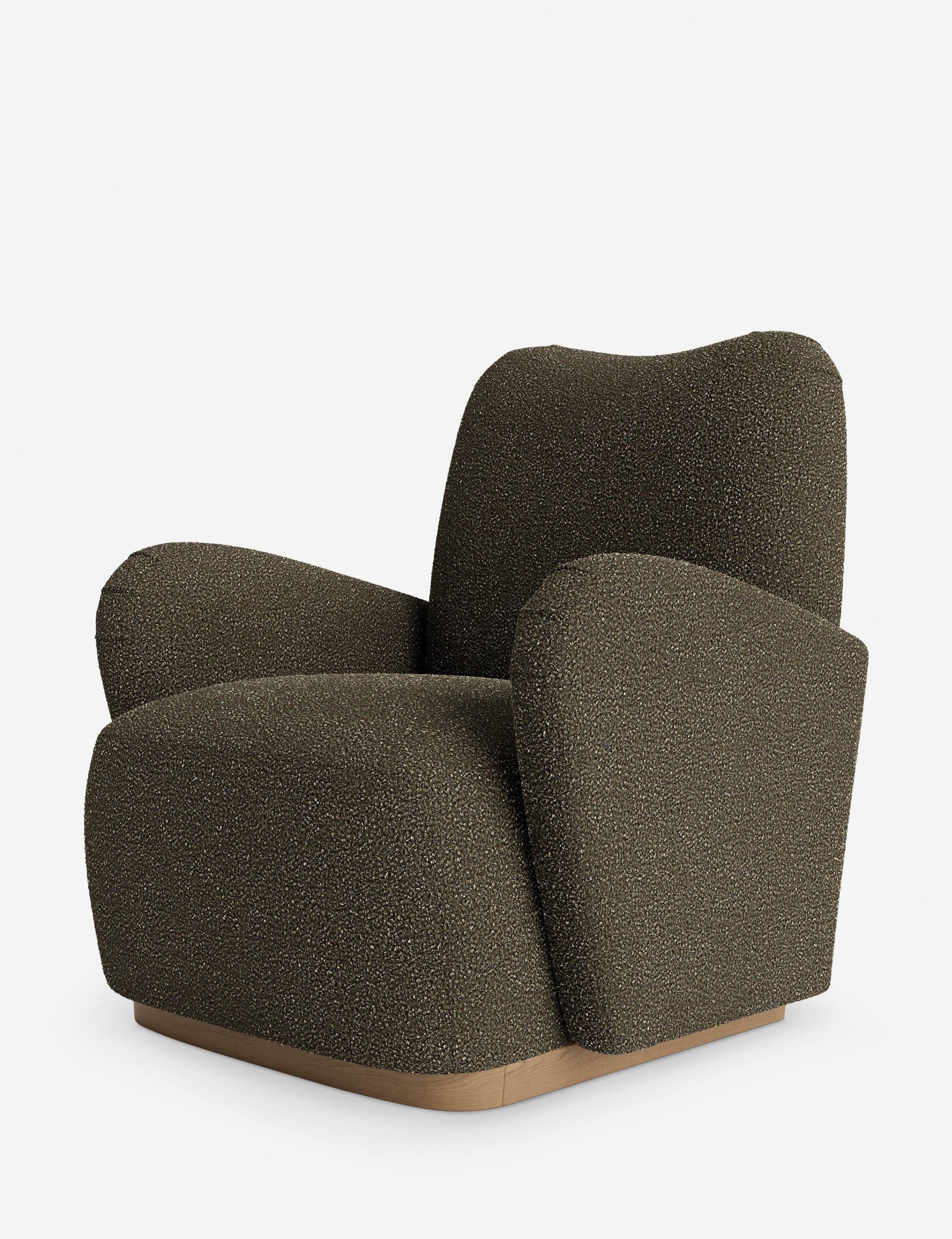 Bei Accent Chair by DISC Interiors - Modern Lounge Chair for Living Room, Bedroom & Office - Stylish Home Decor Furniture for Comfortable Seating