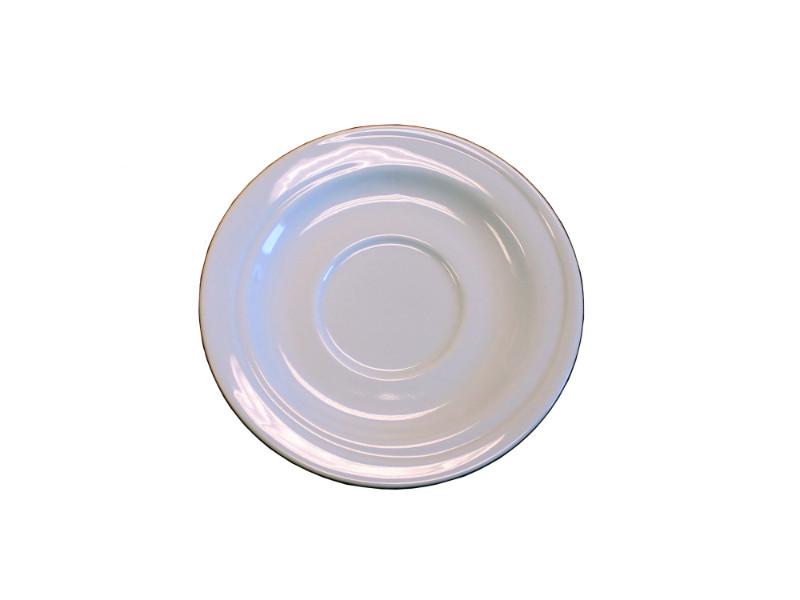 BergHOFF Hotel 5-Piece Porcelain Espresso Cup Saucer Set - Premium Coffee Accessories for Home, Cafe & Restaurant Use