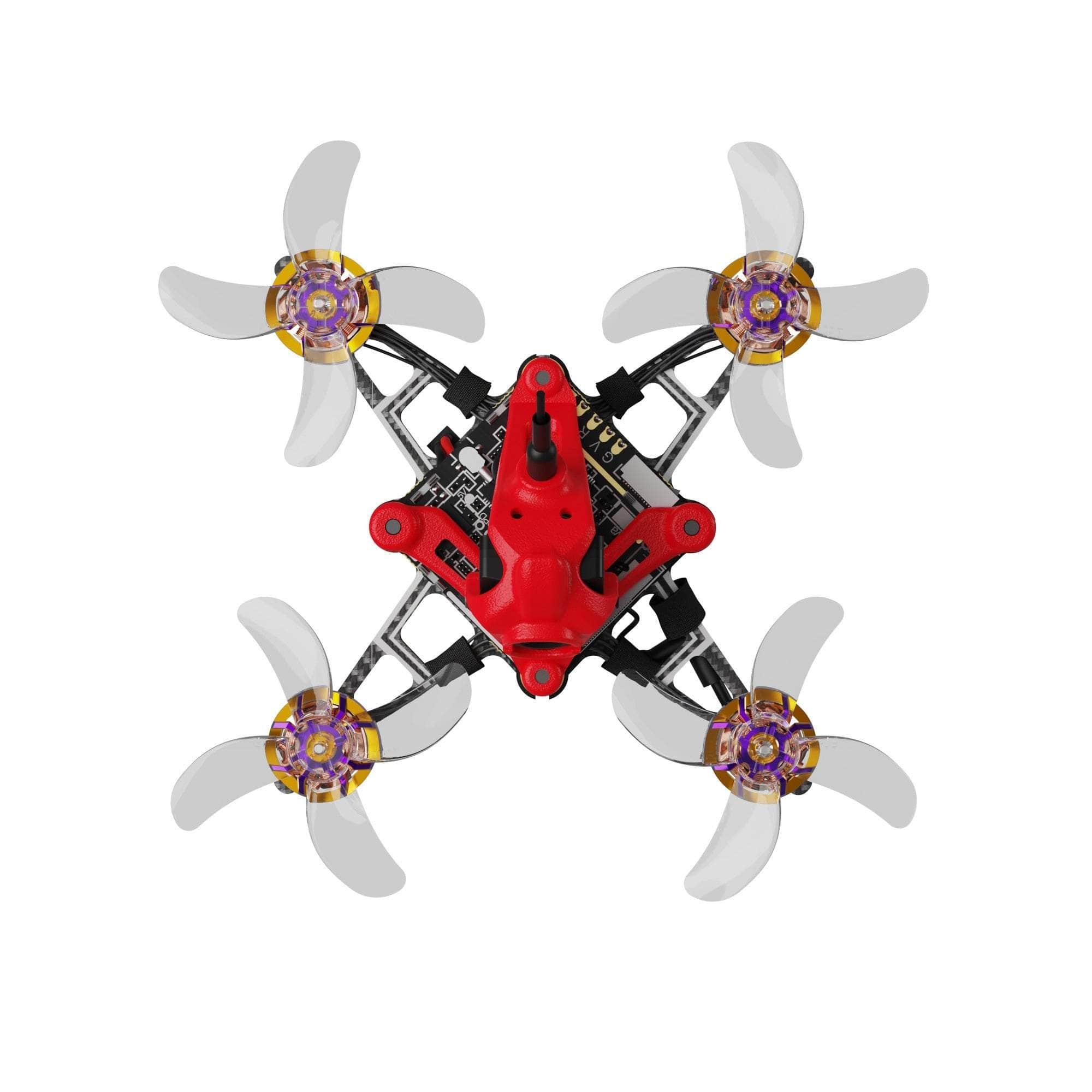 Flywoo BNF Firefly FR16 Nano Baby HD V2.0 1S 1.6 Inch Micro FPV Racing Drone with HDZero Whoop Lite & Nano Lite Camera - ELRS 2.4GHz for Indoor Racing, Freestyle Flying, and FPV Training