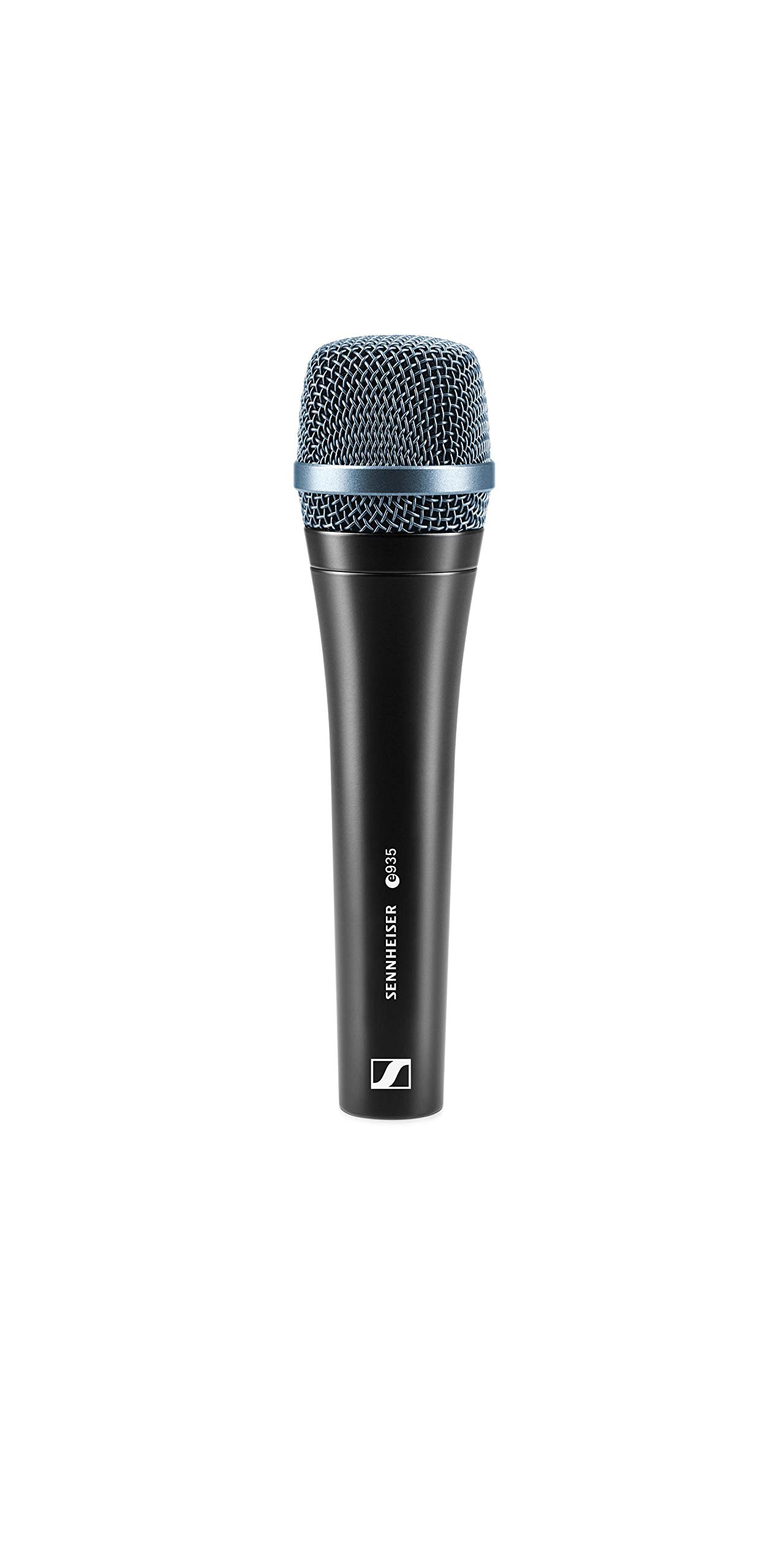 Sennheiser E935 Professional Dynamic Cardioid Vocal Microphone with Foam Windscreen - Studio Recording, Live Performance & Podcasting Microphone for Singers & Speakers (Black)