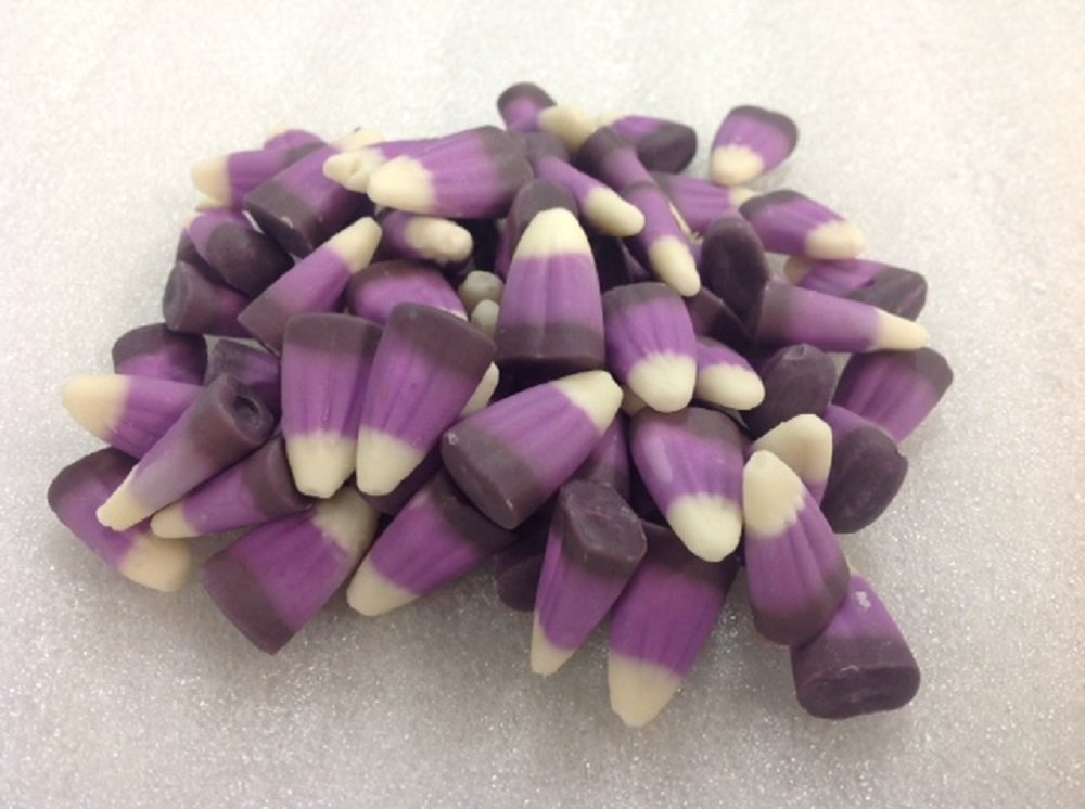 Best Candy Corn Blackberry Cobbler Flavor - 5lb Bulk Fall Candy for Halloween, Thanksgiving & Autumn Parties | Sweet Seasonal Treats for Trick-or-Treating, Office Snacks & Holiday Desserts