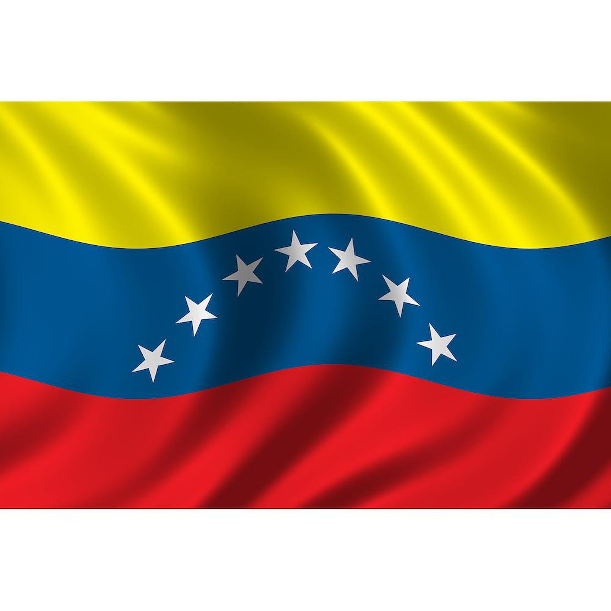 Venezuela Flag Ceramic Coffee Mug 11 oz (325 ml) - Perfect for Home, Office & Travel | Patriotic Gift for Venezuelans