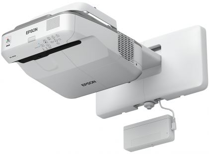 Epson EB 695WI Interactive Finger Touch Projector - 4K HD Short Throw for Classrooms & Meetings | Wireless Connectivity, Bright 4000 Lumens, Easy Setup for Presentations & Home Theater