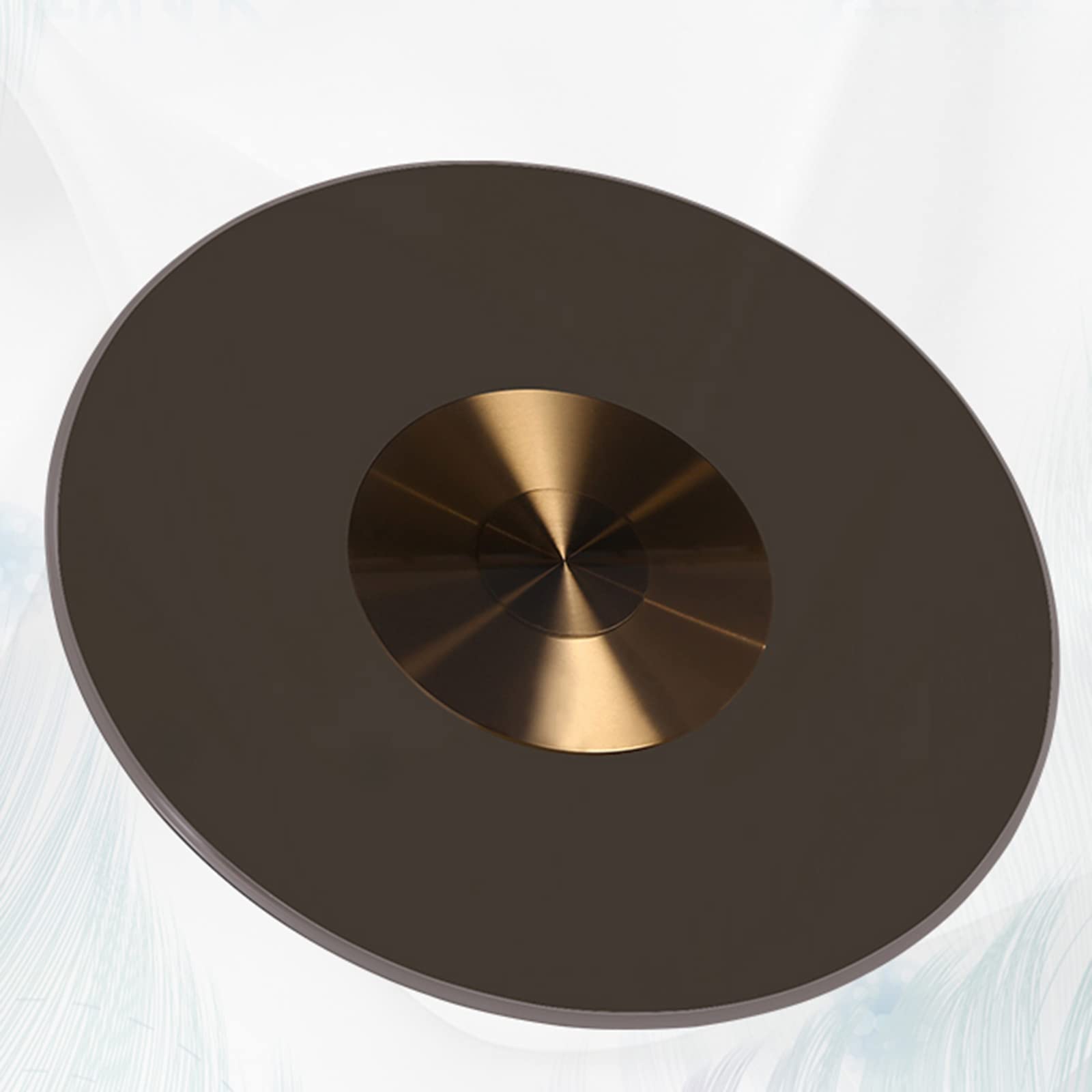 30 Inch Glass Lazy Susan Turntable - Round Rotating Serving Tray for Dining Table | Perfect for Birthday Parties, Family Dinners, Banquets & Kitchen Organization | Durable & Stylish Home Decor Accessory