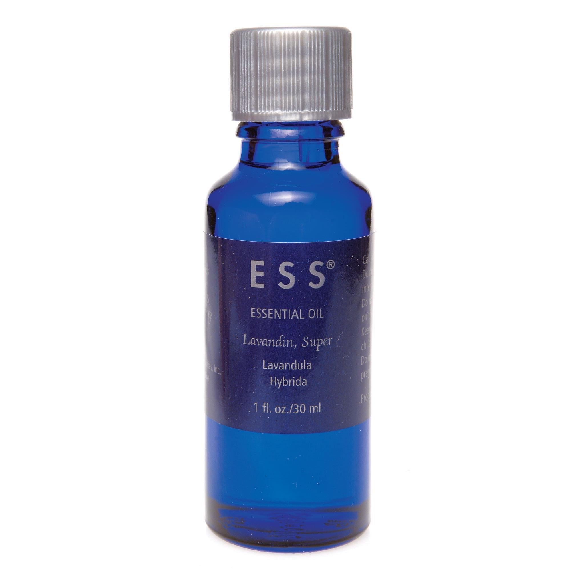 ESS Super Lavandin Essential Oil - 100% Pure Therapeutic Grade for Aromatherapy, Relaxation & Skin Care - Perfect for Diffusers, Massage & DIY Beauty Products