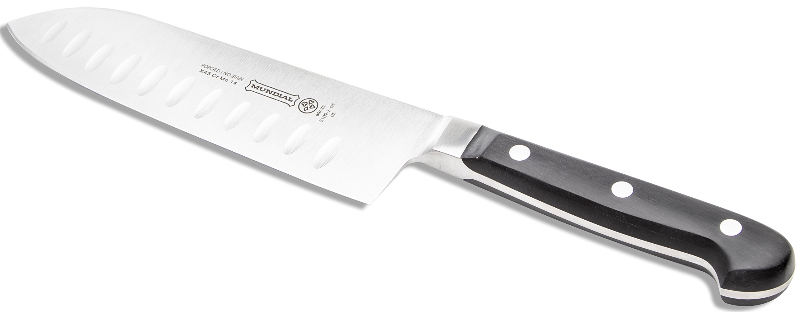 5100 Series 3-Piece Starter Set - Premium Black Kitchen Knives Set for Home Chefs | Perfect for Slicing, Dicing & Meal Prep