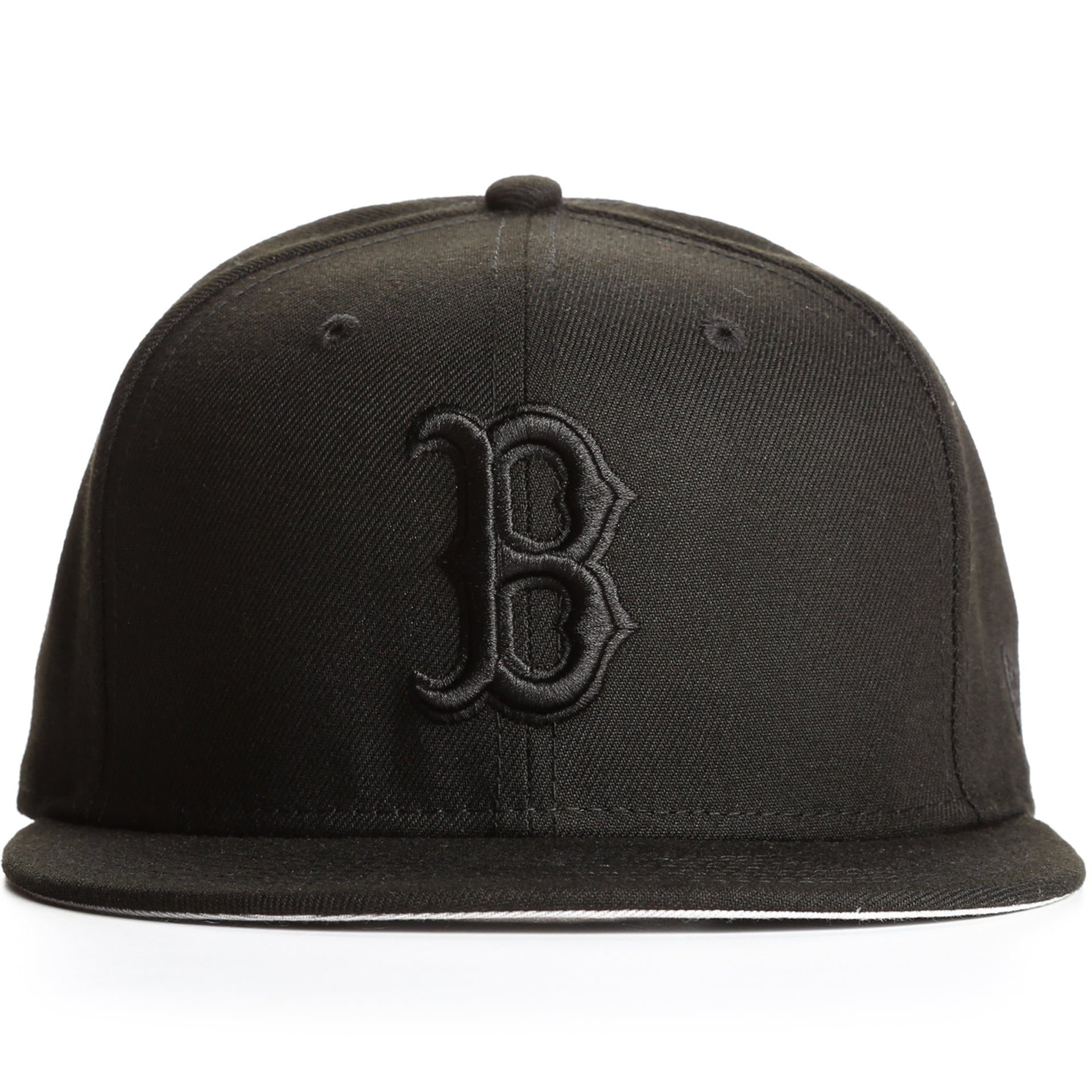 New Era 9Fifty Boston Red Sox Basic Snapback Hat - Blackout Adjustable Baseball Cap for Men & Women - Perfect for Baseball Games, Streetwear Fashion & Sports Fans
