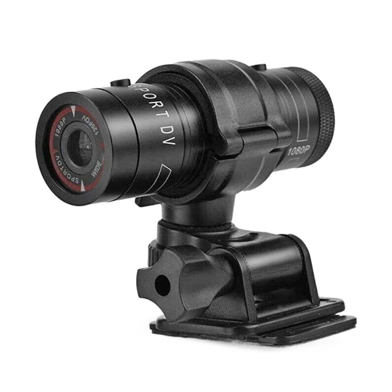4K Waterproof Action Camera - HD Sports Camcorder for Mountain Biking, Motorcycle Helmet & Car Dashcam with 32GB Card - Perfect for Outdoor Adventures, Extreme Sports & Travel Vlogging