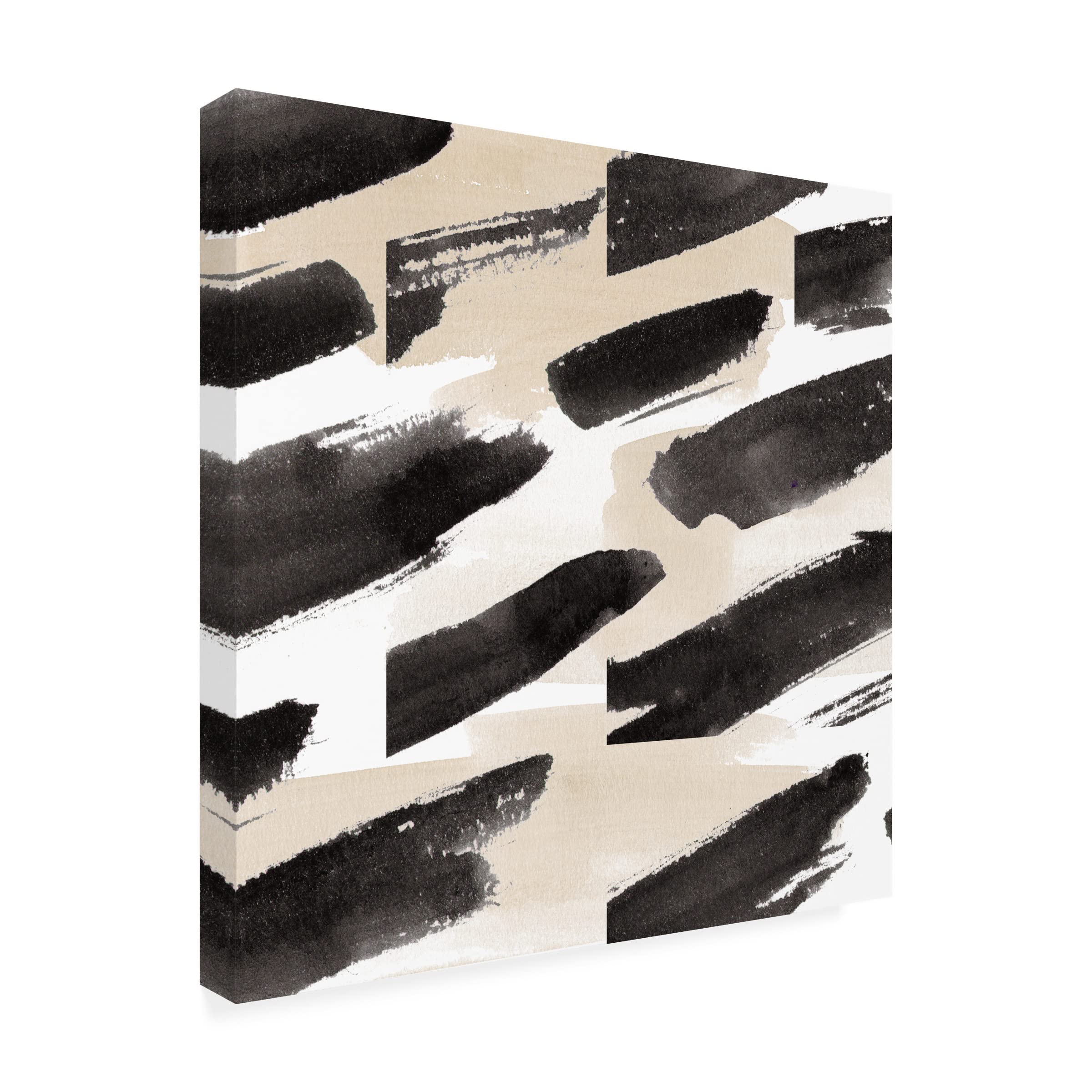 Trademark Fine Art 'Above Fields II' Canvas Wall Art by Melissa Wang - Perfect for Living Room, Bedroom & Office Decor