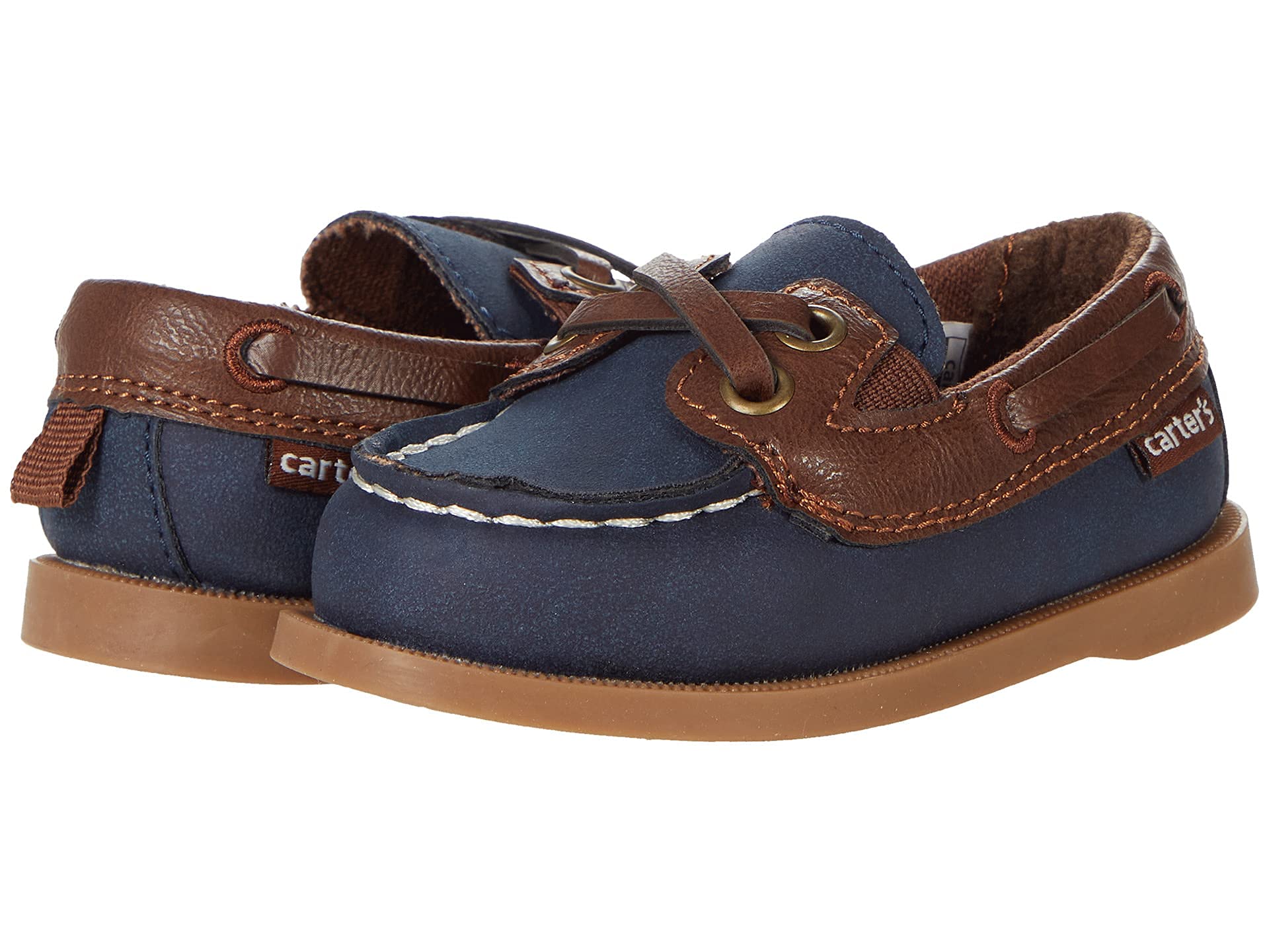Carter's Boys' Bauk 5 Sneakers - Comfortable Toddler & Little Kid Shoes for Playtime & School Activities