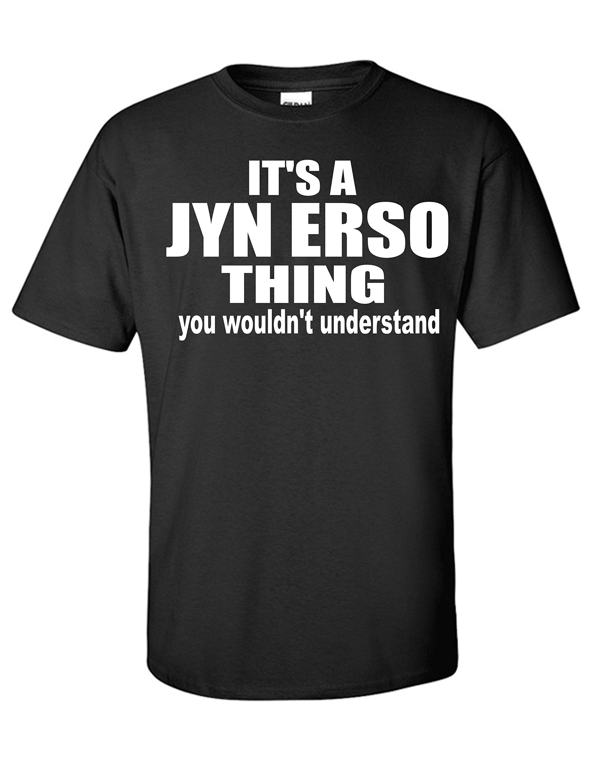STUFF WITH ATTITUDE Jyn Erso Black Graphic T-Shirt - Star Wars Rogue One Movie Merchandise - Perfect for Cosplay, Conventions & Everyday Wear