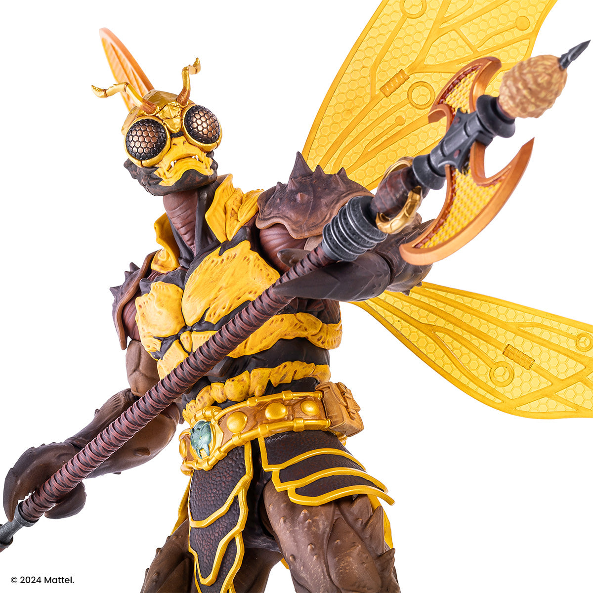 Masters of the Universe Buzz Off 1/6 Scale Action Figure - Timed Edition Collectible for Fans and Display - Perfect for Home Decor, Office Display, and Gift Giving