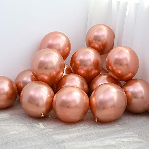 Metallic Rose Gold