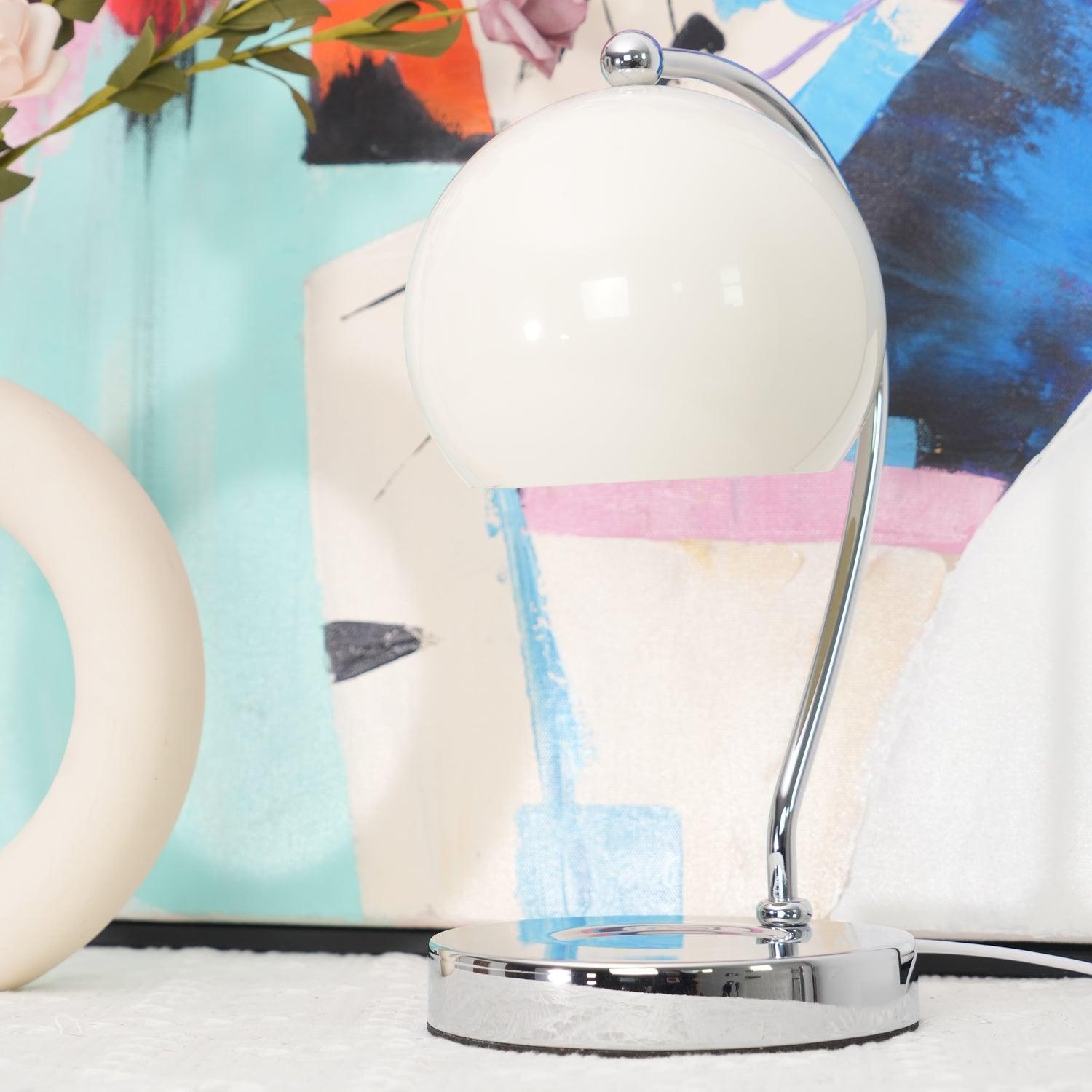 Dennie Warmer Lamp - Cozy Electric Space Heater for Home & Office - Perfect for Winter, Bedroom, Living Room & Small Spaces