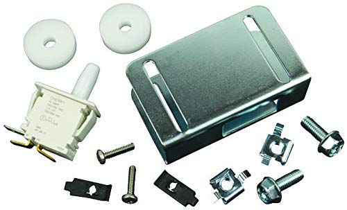 NVENT A-LFSWD Door Activated Switch - 6 Pack - Automatic Light Control for Closets, Pantries & Cabinets - Easy Installation & Energy Saving