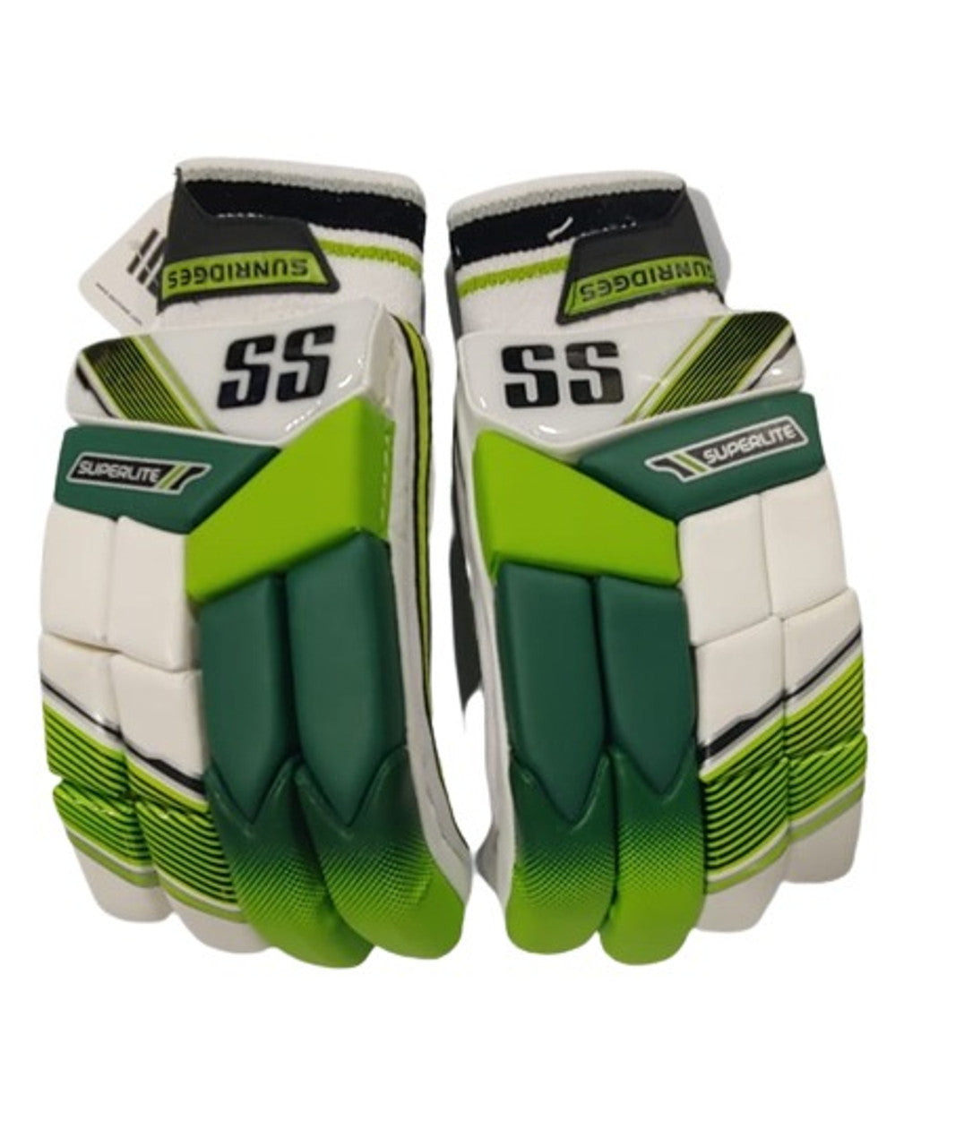 SS Superlite Color Adult Cricket Batting Gloves - Lightweight Protective Gear for Cricket Players - Perfect for Practice & Matches