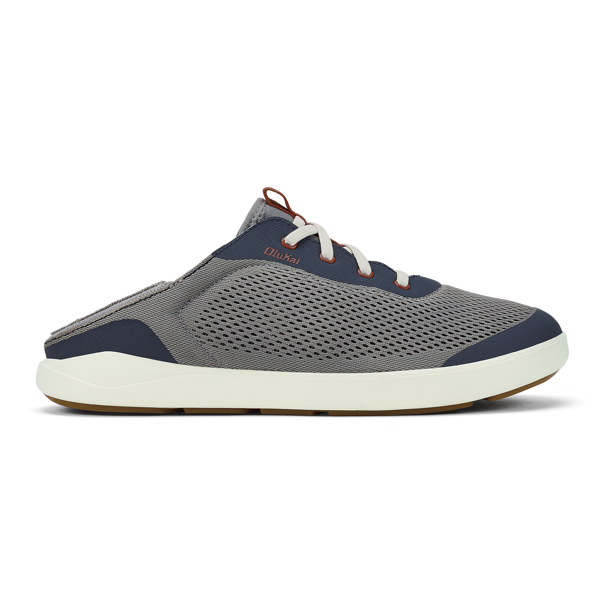 Moku Pae Ash & Trench Blue Sandals - Comfortable Beach & Casual Walking Shoes for Women | Perfect for Summer Vacations, Poolside, and Outdoor Adventures