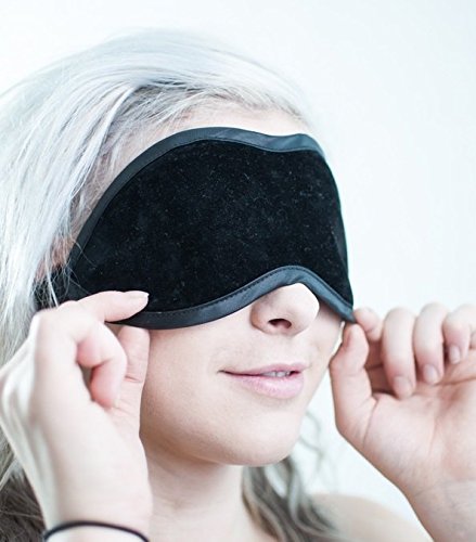 The Eye Doctor Mask - Hot Compress Heat Bag for Dry Eyes, Blepharitis & MGD Relief | Removable & Washable Cover | Perfect for Eye Therapy, Relaxation & Pain Relief