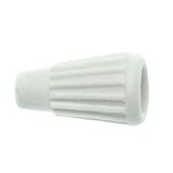 10-Pack Medium Porcelain Wire Connectors - Secure Electrical Wiring for Home, DIY Projects & Electrical Repairs