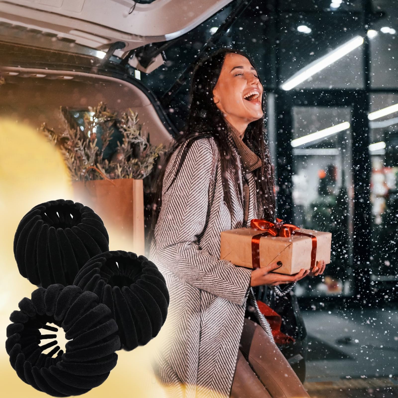 Bird Nest Magic Hair Clip for Women - Hair Bun Maker & Ponytail Holder for Thick & Thin Hair - Perfect for Updos, Buns, and Everyday Hairstyles