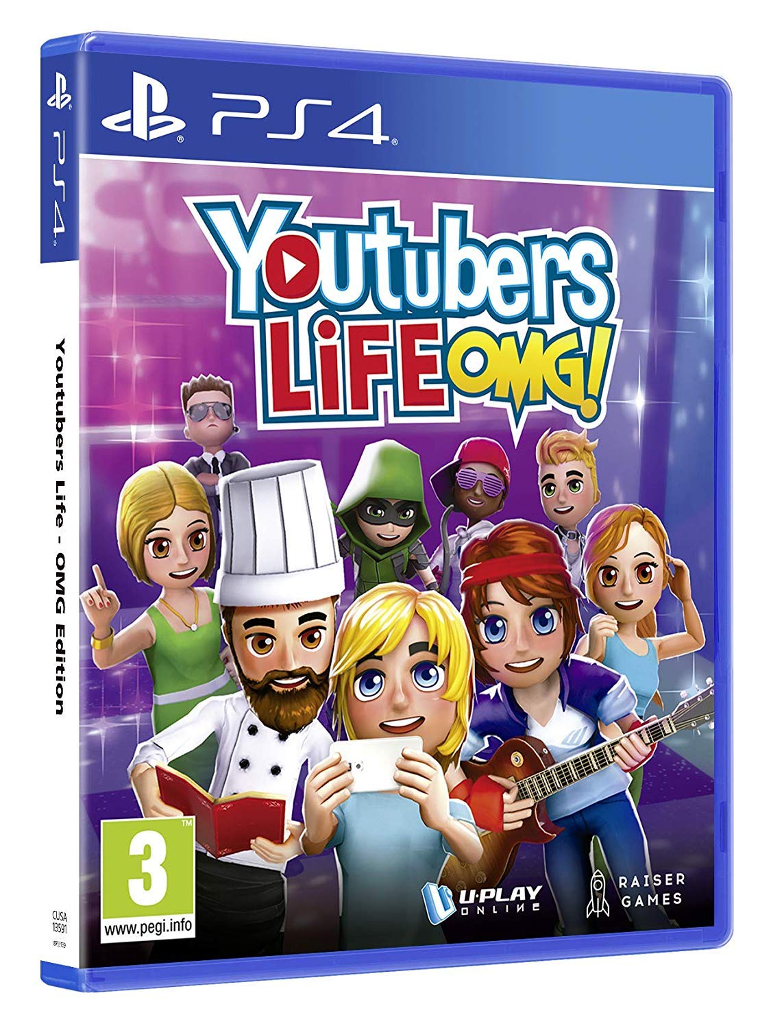 Youtubers Life OMG! - Simulation Game for Aspiring Content Creators | Play & Grow Your Virtual YouTube Channel | Perfect for Gamers & Social Media Enthusiasts