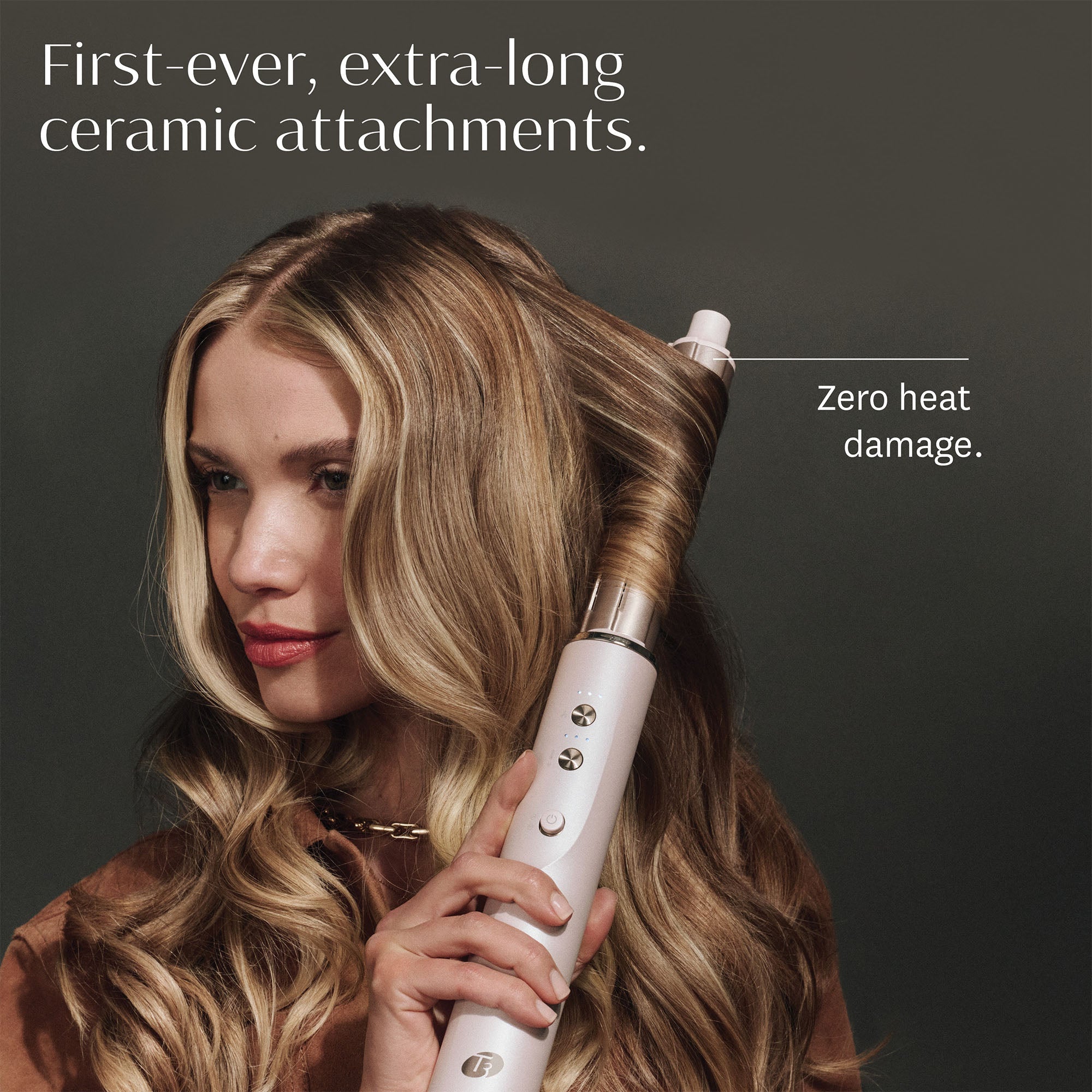 T3 Aire 360 Hair Dryer - Professional Ionic Blow Dryer with Tourmaline Technology for Fast Drying & Frizz Control - Perfect for Home Salon Use & Travel Styling
