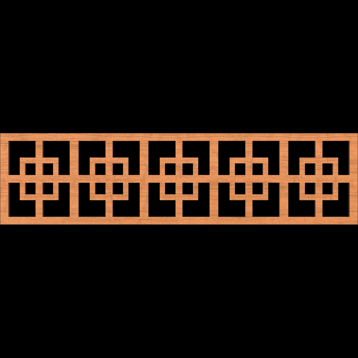 Cambridge Fretwork Moulding - Decorative Wood Trim for Home & Furniture DIY Projects | Perfect for Crown Molding, Wall Paneling & Cabinet Accents