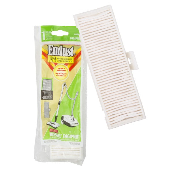 Bissell HEPA Exhaust Filter Digipro 2034411 - Replacement Filter for Bissell Vacuums | Improves Air Quality & Allergen Reduction | Perfect for Homes with Pets & Allergies