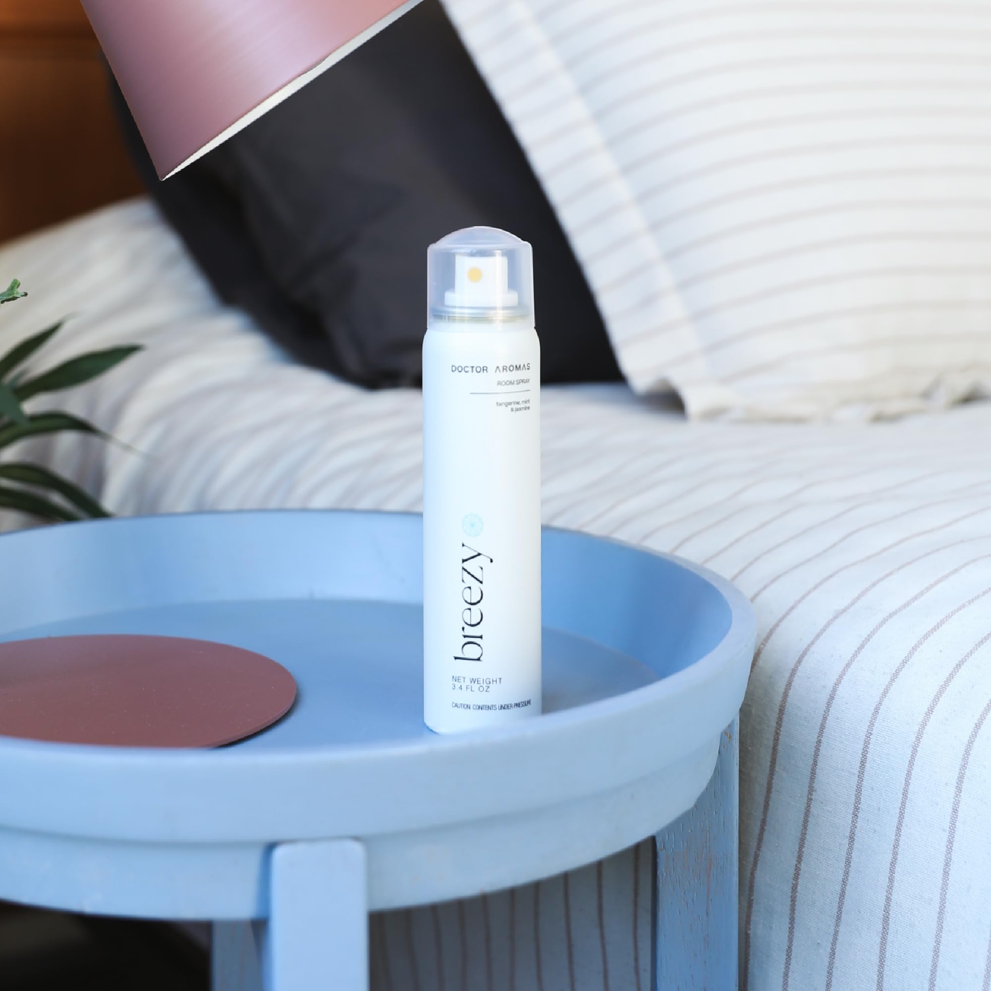 Doctor Aromas Home Perfume - Aromatherapy Room Spray with Everspray Technology - Elegant Scented Air Freshener for Home, Bedroom & Bathroom (Hope Fragrance, Pack of 1) | Perfect for Relaxation, Stress Relief & Creating a Cozy Atmosphere