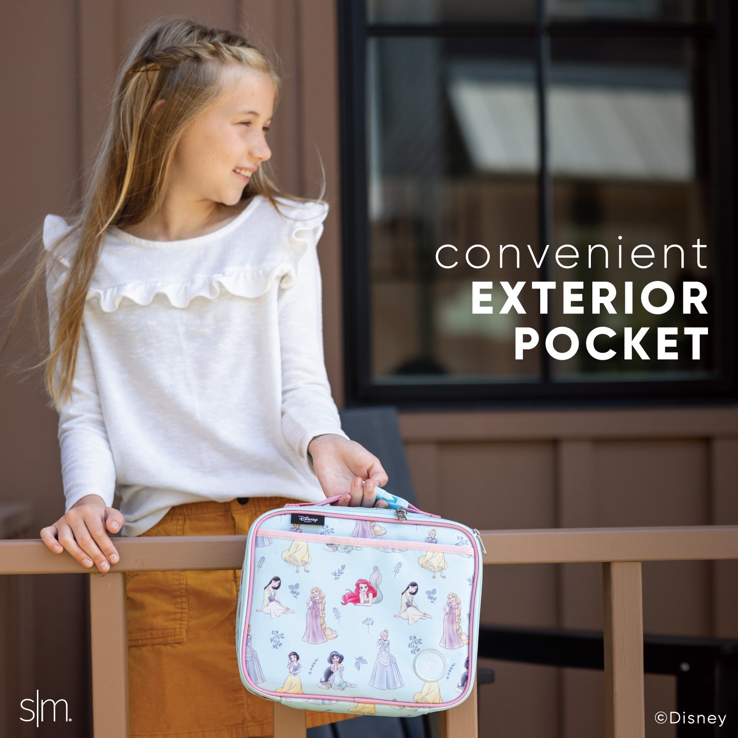 Insulated Hadley Lunch Bag for Work, School & Picnics - Leakproof & Reusable Cooler Lunch Box for Adults & Kids