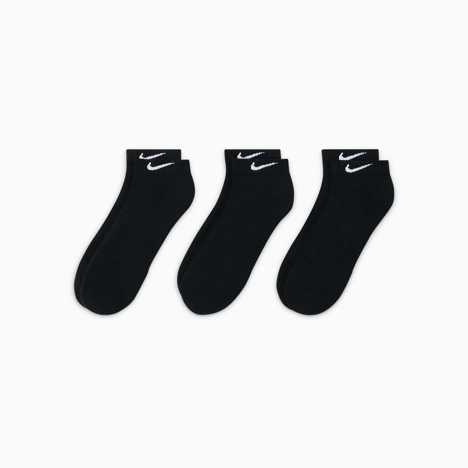 Breathable Cushioned Training Socks - 3 Pairs Pack for Running, Gym & Sports - Comfortable Low Cut Athletic Socks for Men & Women - Perfect for Workouts, Jogging and Daily Active Wear