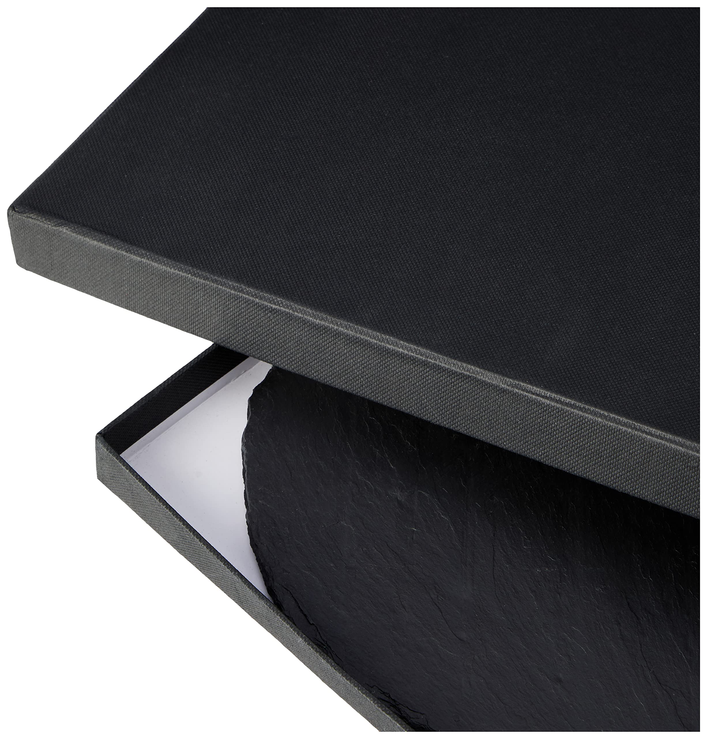 Elegant Black Heart-Shaped Cheese Board - Perfect for Valentine's Day, Anniversaries, Romantic Dinners & Charcuterie Platters