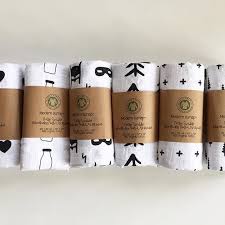 Batman Themed Modern Burlap Muslin Swaddle Blanket for Babies - Soft, Breathable & Lightweight Nursery Essential for Newborns, Infants & Toddlers - Perfect for Swaddling, Nursing, Stroller & Car Seat Use