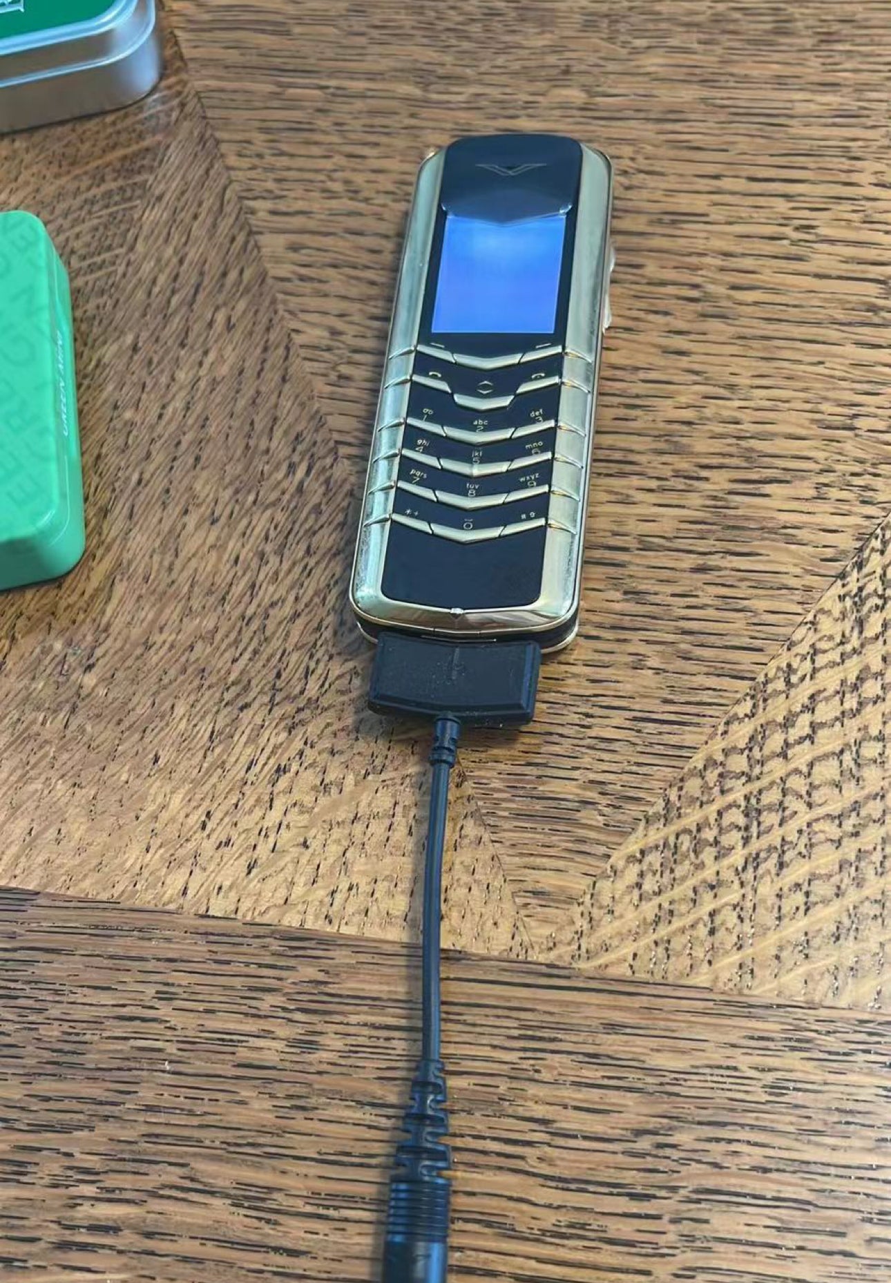 Vertu Signature Charger - Premium Phone Charger for Vertu Luxury Phones | Fast Charging & Durable | Perfect for Travel, Office & Home Use