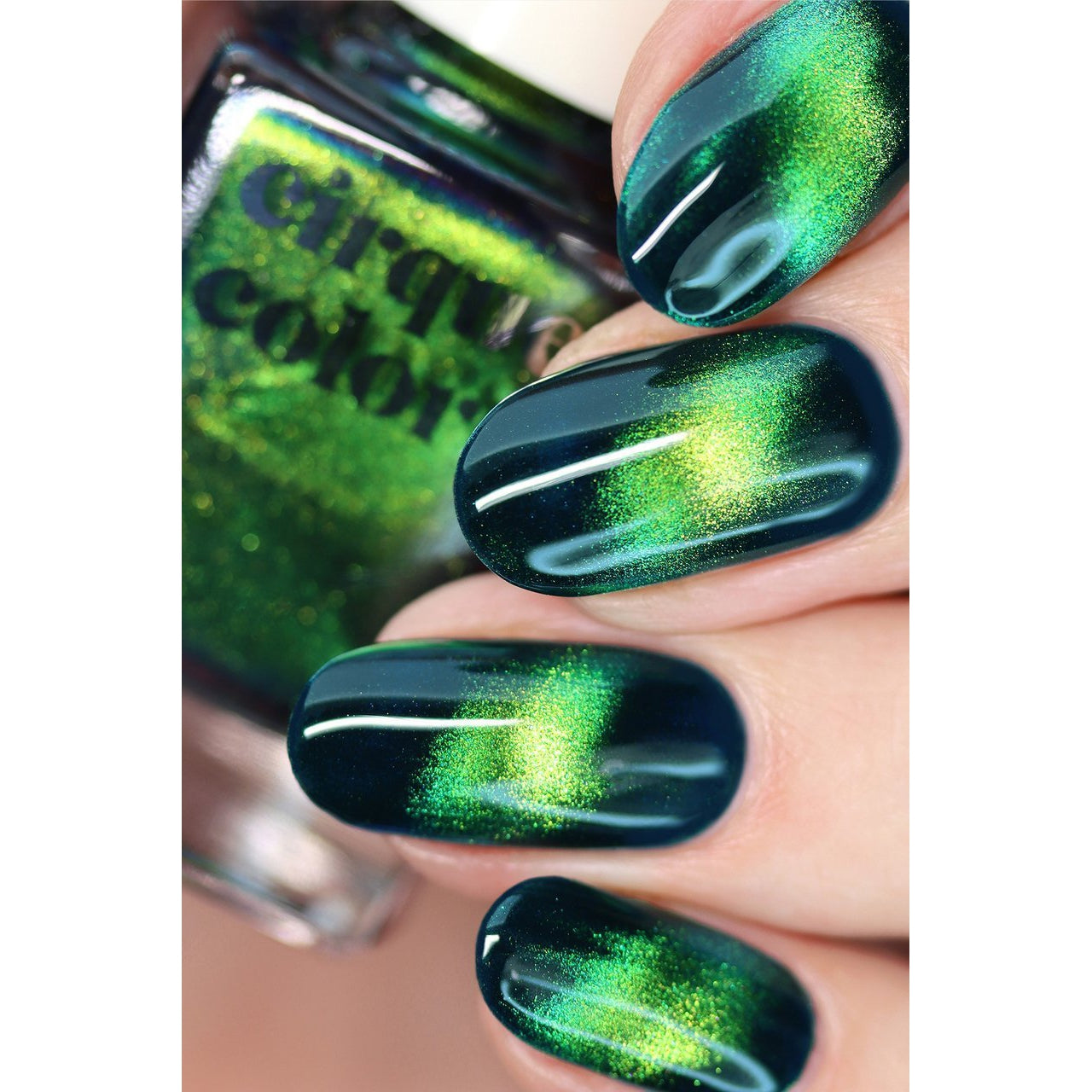 Cirque Colors Mood Ring Nail Polish - 0.37 oz Long Lasting Vegan & Cruelty Free Nail Lacquer - Perfect for Parties, Weddings & Special Occasions