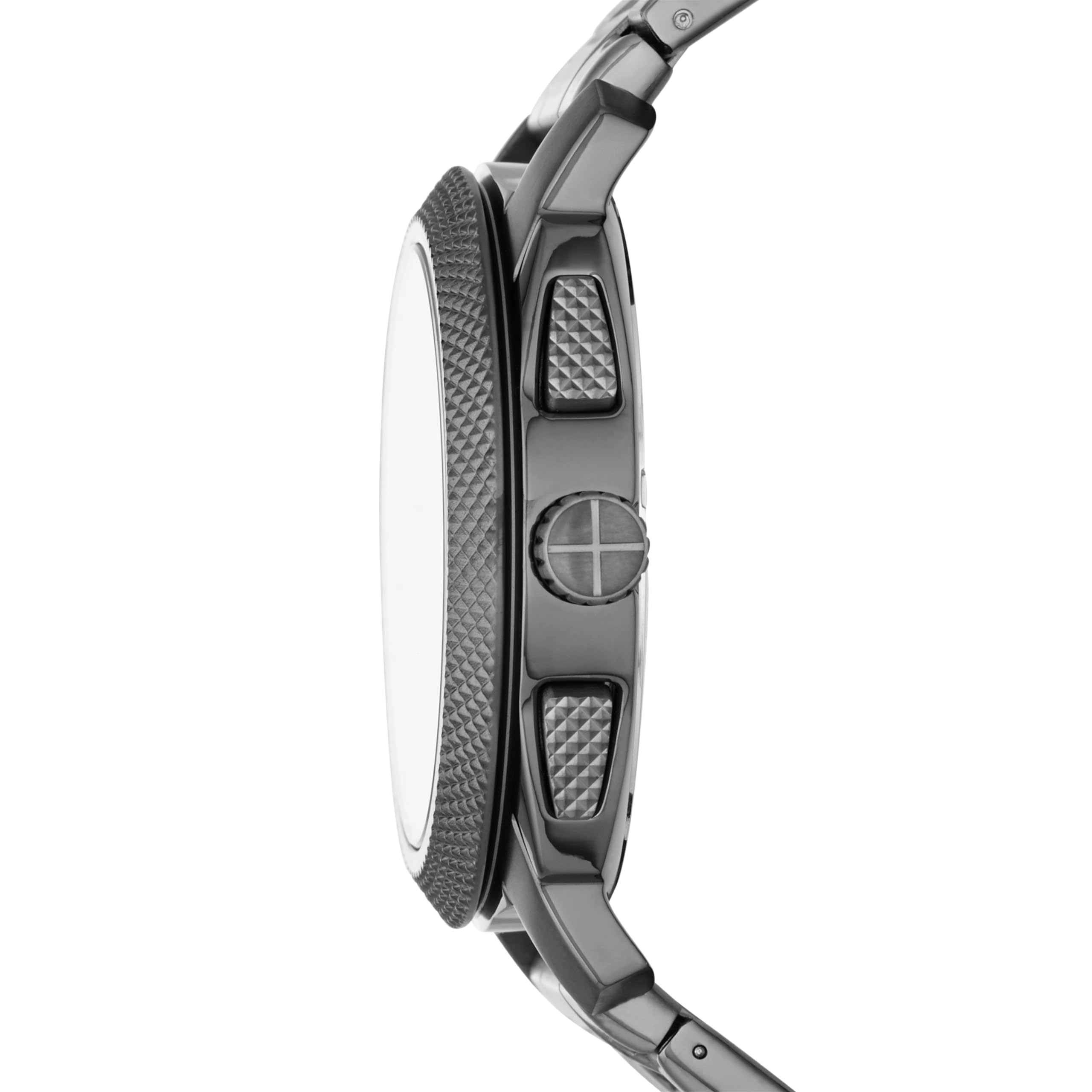 Fossil Machine Men's Chronograph Watch - Stainless Steel Quartz Analog Wristwatch for Business, Casual & Formal Wear