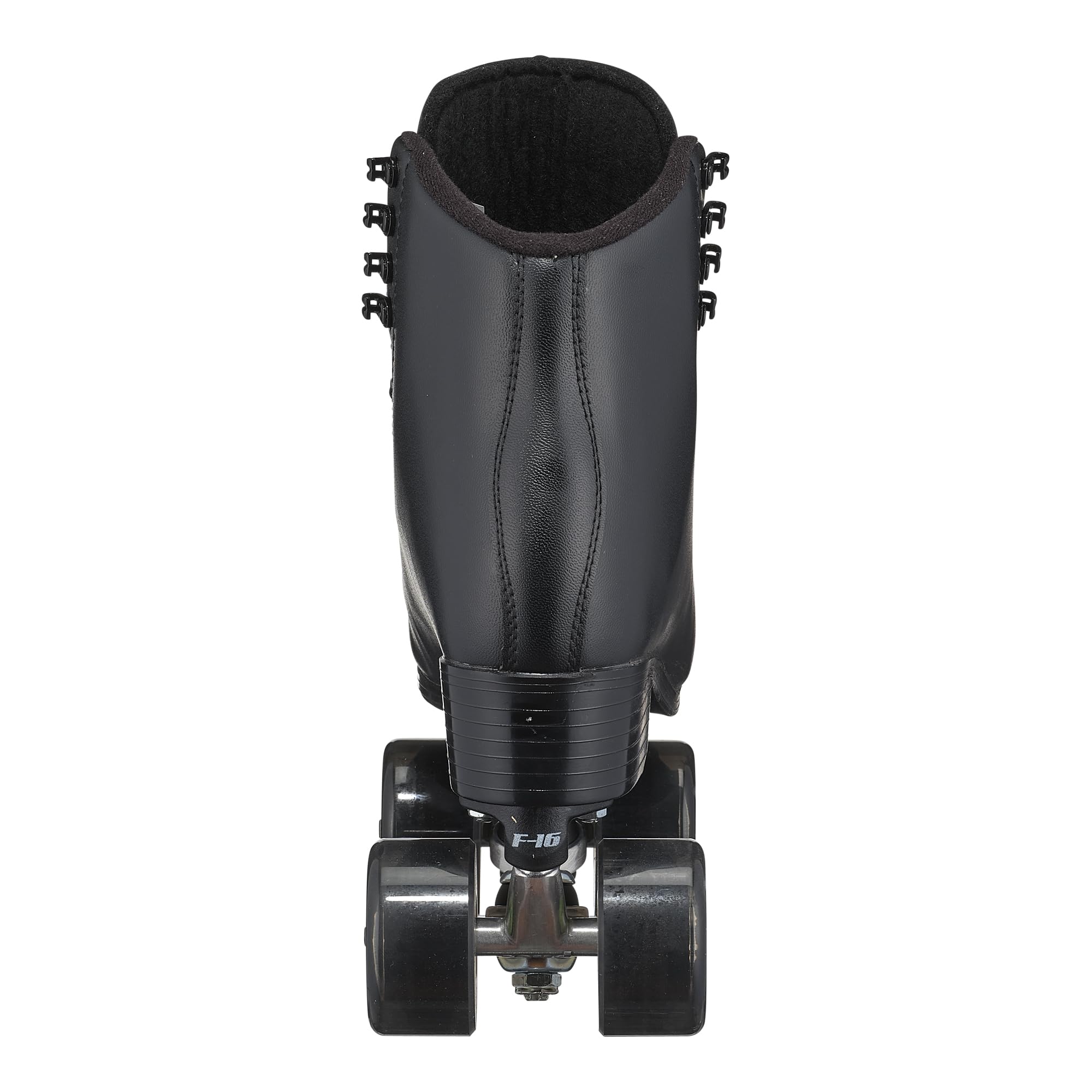Jackson Finesse Viper Outdoor Roller Skates for Women & Girls - Vinyl-Coated Quad Boot with Atom Pulse Lite Wheels | Perfect for Park Trails, Fitness Skating & Outdoor Recreation