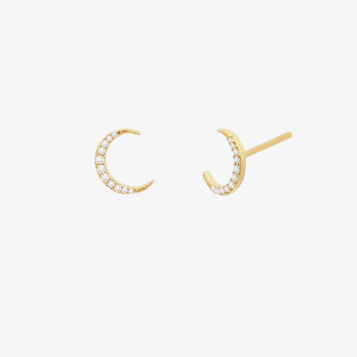 Crescent Moon Earrings for Women - Dainty Gold & Silver Hoop Earrings - Perfect for Everyday Wear, Parties & Gifts