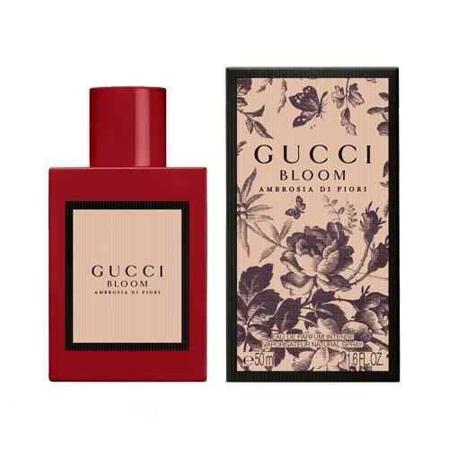 Gucci Bloom Ambrosia Di Fiori 50ml EDP Perfume for Women - Floral Fragrance for Daytime Wear & Special Occasions
