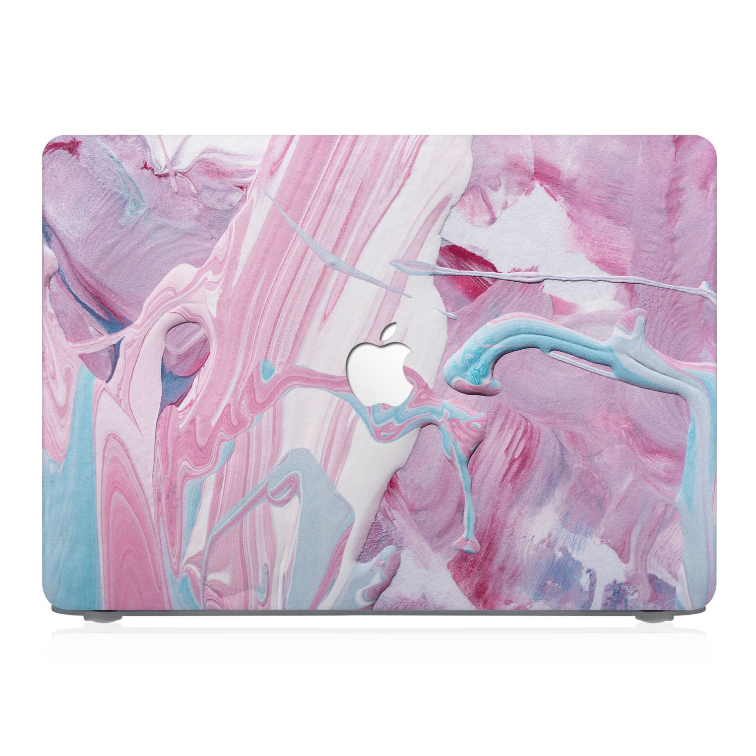 Premium MacBook Pro/Air Protective Case - Abstract Oil Painting Design - Durable Scratch-Resistant Cover for Work, Travel & Everyday Use