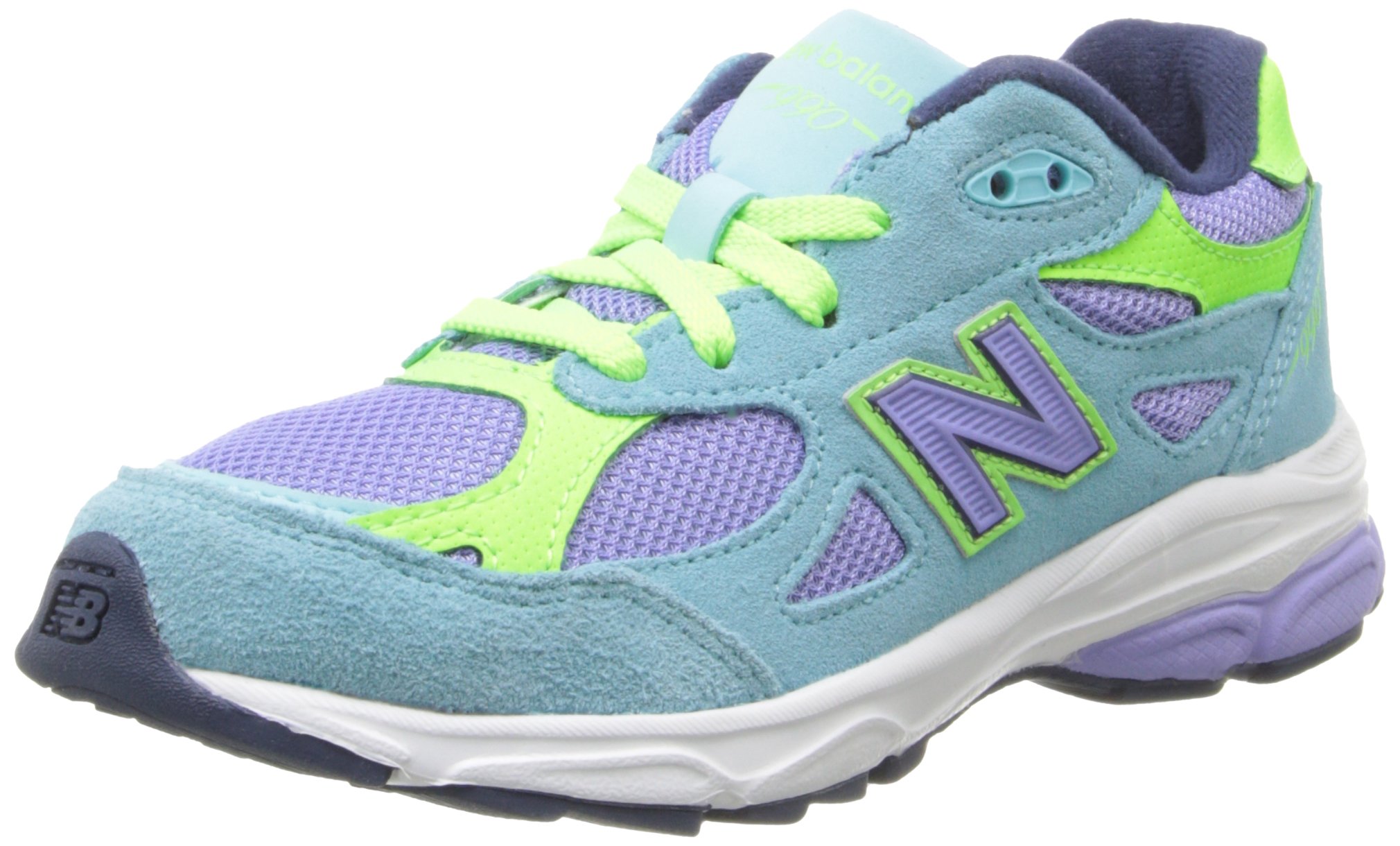 New Balance KJ990 Lace-Up Running Shoes for Kids - Lightweight Athletic Sneakers for Toddlers & Youth (Toddler/Little Kid/Big Kid) - Perfect for School, Sports & Everyday Play