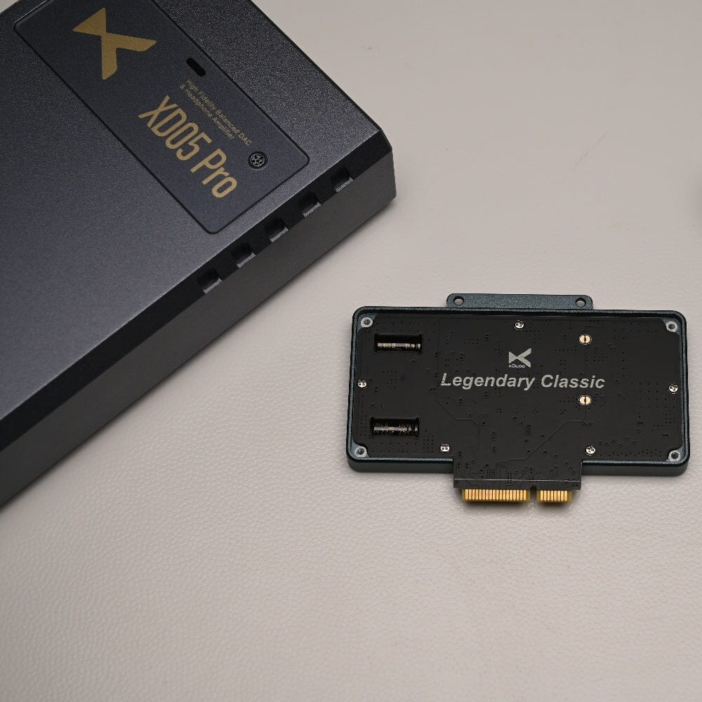 xDuoo XD05 Pro Portable DAC Headphone Amplifier with WM8741 DAC Card - Perfect for Audiophiles & Music Lovers at Home or On-the-Go