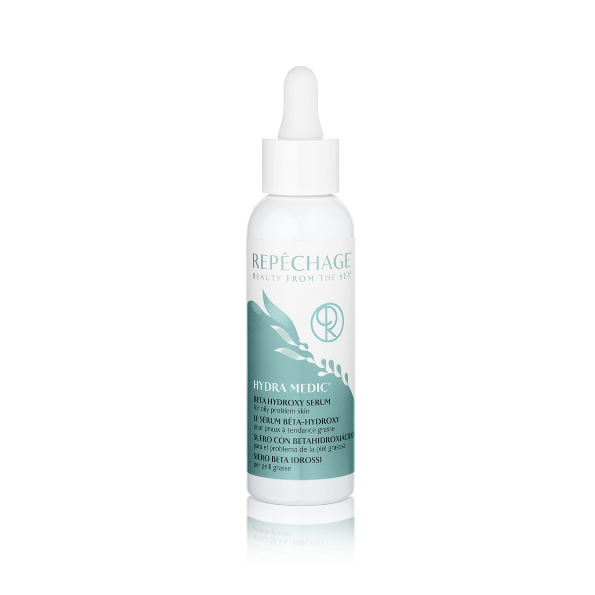 Hydra Medic® Beta Hydroxy Serum for Acne & Pore Care - Exfoliating Facial Treatment for Clear Skin | Use for Daily Skincare Routine & Blemish Control
