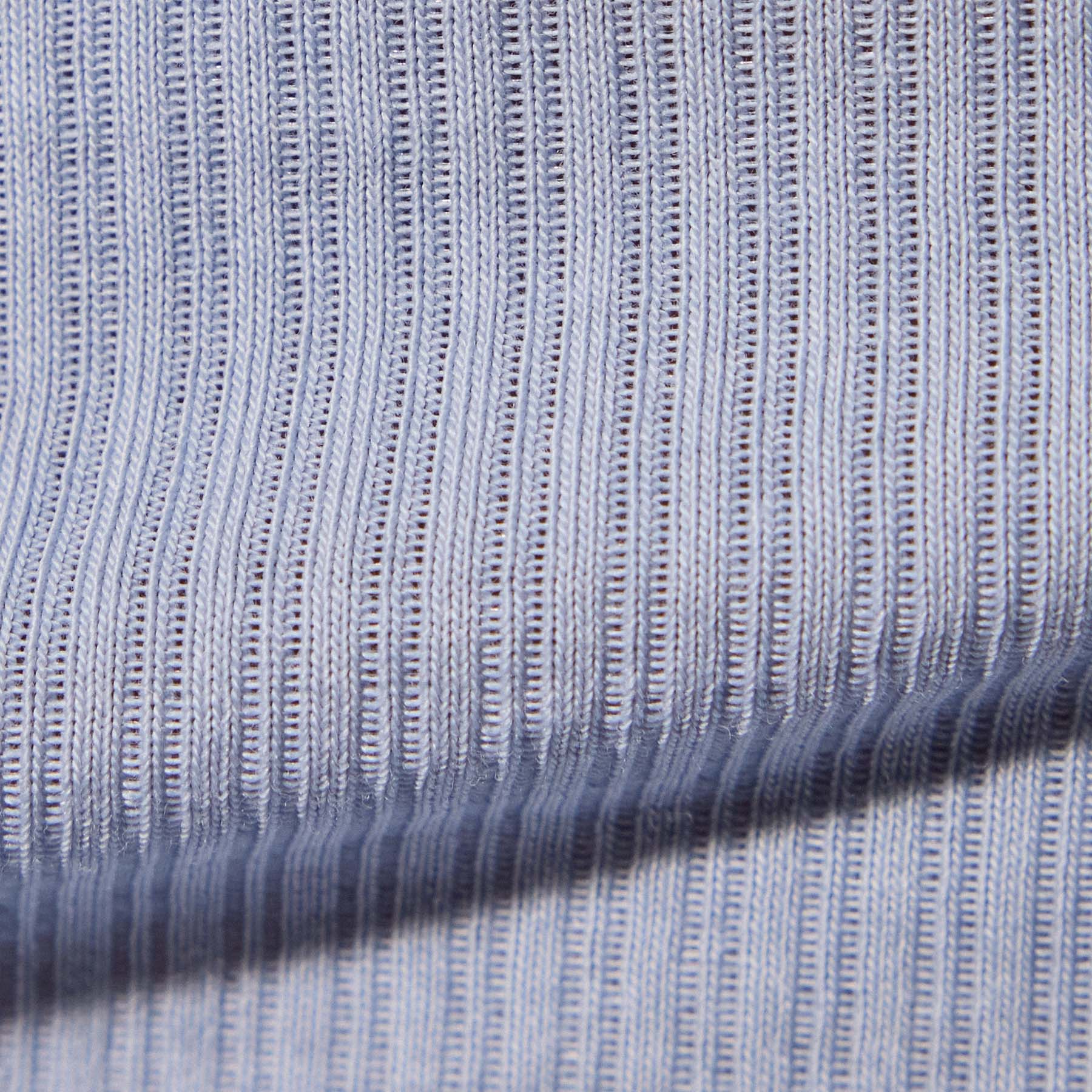 Ribbed Daily Tank Top for Women - Soft Open Sky Pigment Casual Wear - Perfect for Yoga, Gym, and Everyday Outfits