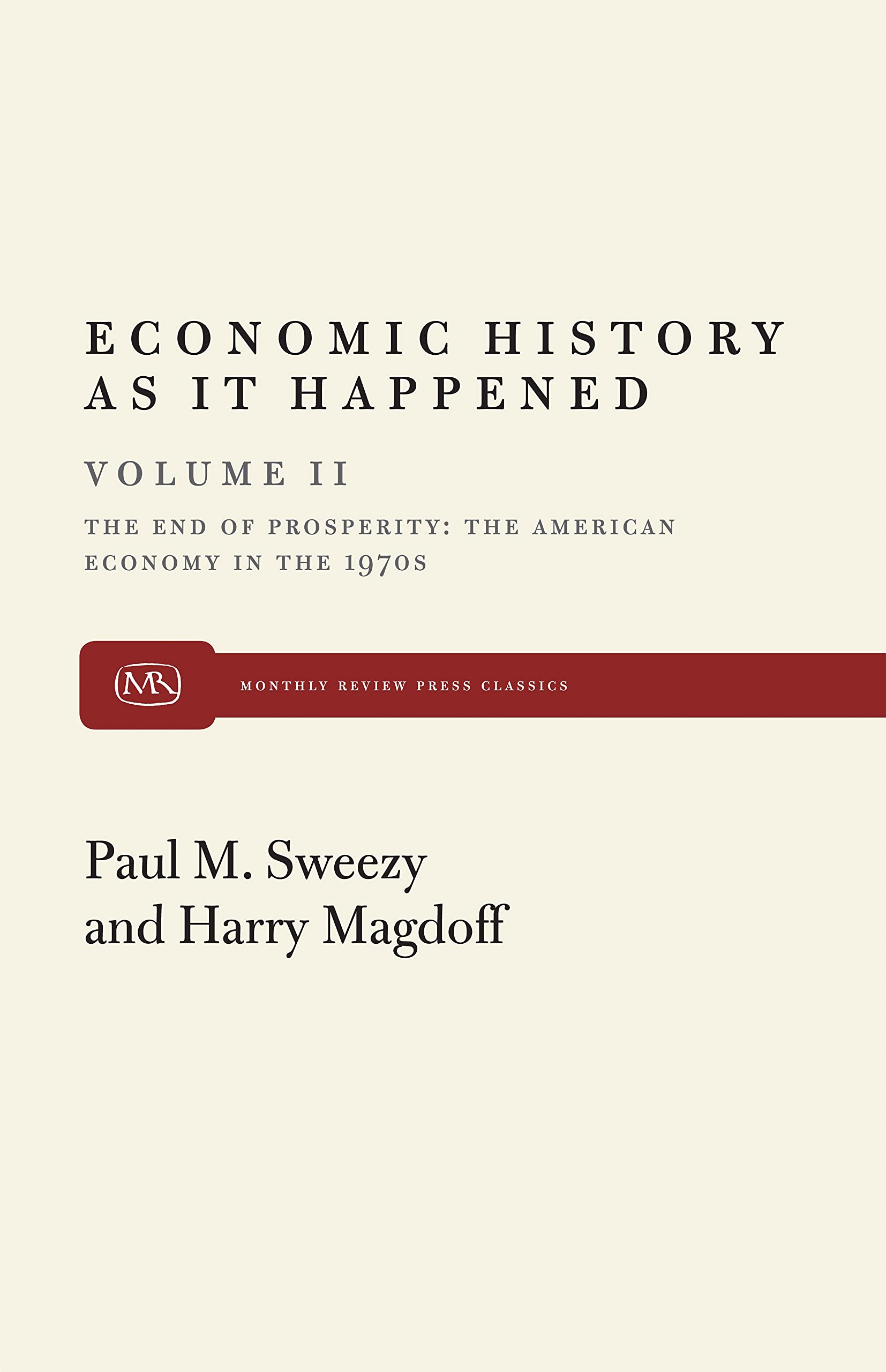 The End of Prosperity: A Thought-Provoking Book on Economic Trends - Perfect for Business Students & Financial Analysts