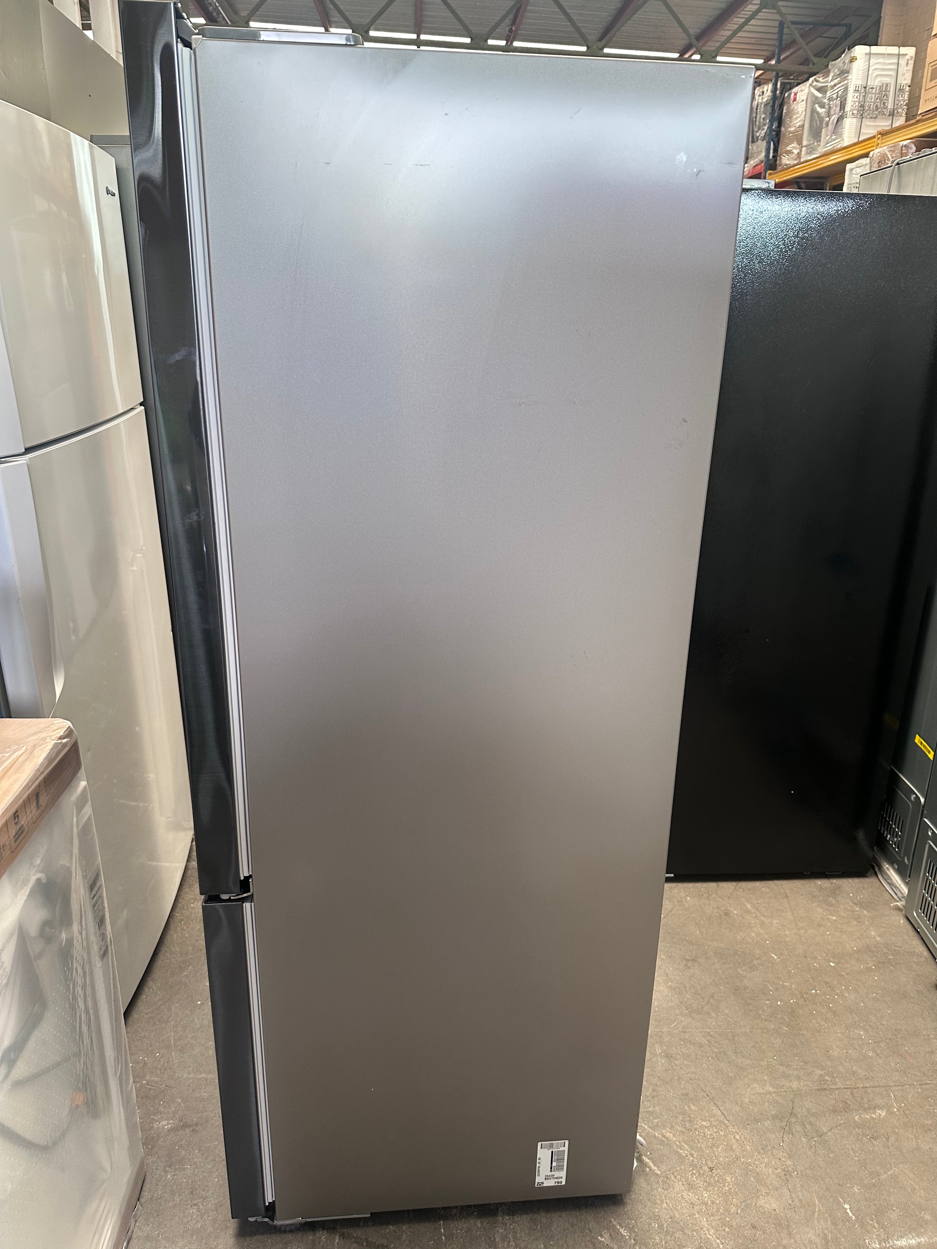 Fisher & Paykel Series 5 494L Bottom Mount Refrigerator - Black Stainless Steel RF522BRPB6 [Factory Second] | Energy Efficient French Door Fridge for Modern Kitchen & Open Plan Living