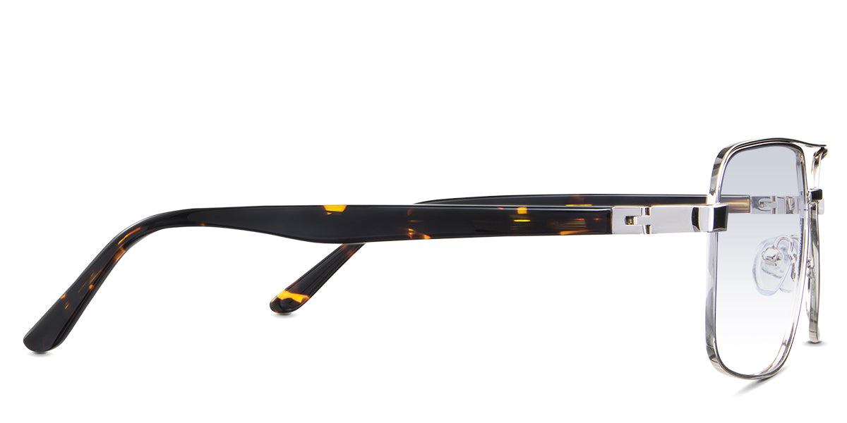 Xavier Men's Prescription Tinted Glasses - Stylish & UV Protection Eyewear for Driving, Outdoor Activities & Everyday Use